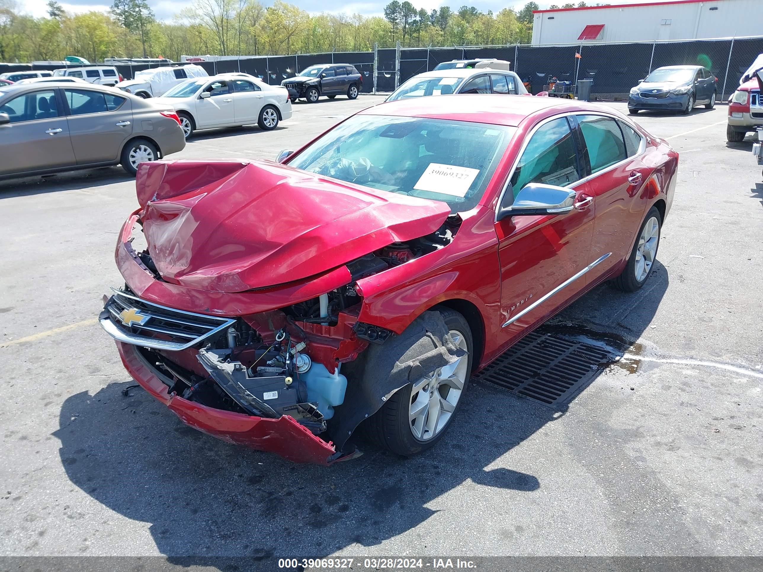 Photo 1 VIN: 1G1165S30FU122617 - CHEVROLET IMPALA 