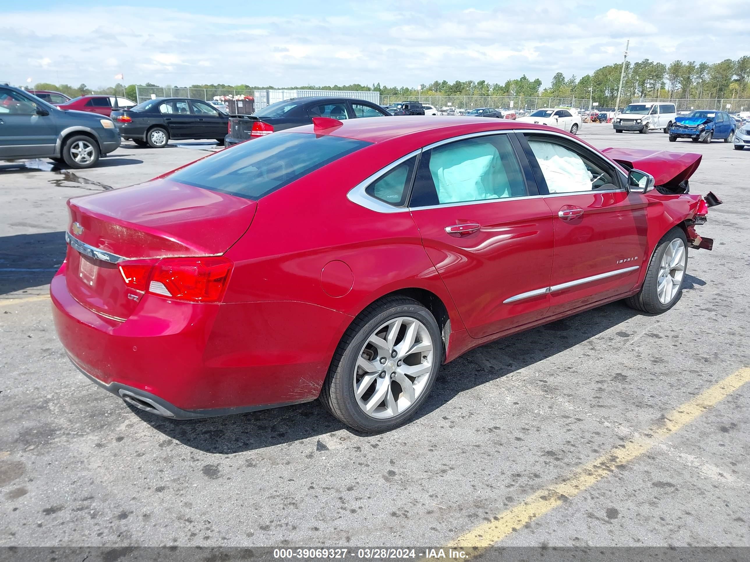 Photo 3 VIN: 1G1165S30FU122617 - CHEVROLET IMPALA 