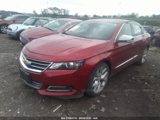 Photo 1 VIN: 1G1165S38FU110649 - CHEVROLET IMPALA 