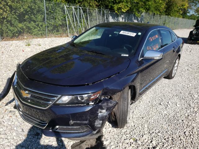 Photo 1 VIN: 1G1165S3XFU130577 - CHEVROLET IMPALA LTZ 