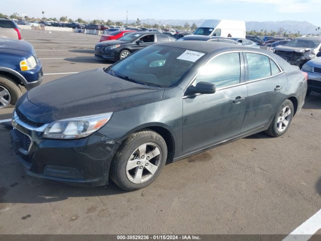 Photo 1 VIN: 1G11A5SA1GU156368 - CHEVROLET MALIBU LIMITED 