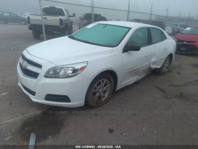 Photo 1 VIN: 1G11A5SA3DF272493 - CHEVROLET MALIBU 