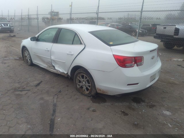 Photo 2 VIN: 1G11A5SA3DF272493 - CHEVROLET MALIBU 