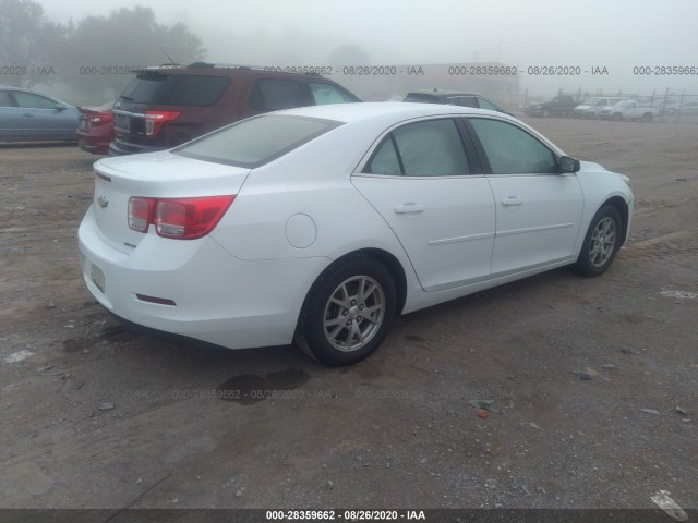 Photo 3 VIN: 1G11A5SA3DF272493 - CHEVROLET MALIBU 