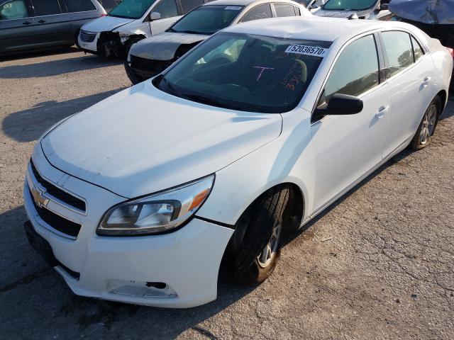 Photo 8 VIN: 1G11A5SA3DF274986 - CHEVROLET MALIBU LS 