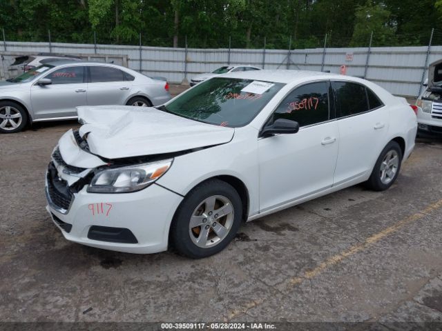 Photo 1 VIN: 1G11A5SA3GF161317 - CHEVROLET MALIBU LIMITED 