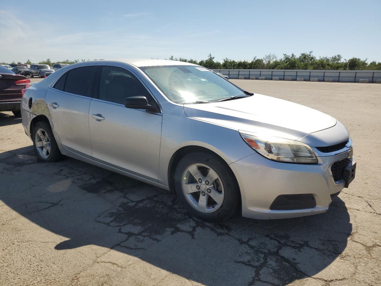 Photo 3 VIN: 1G11A5SA3GU140415 - CHEVROLET MALIBU 