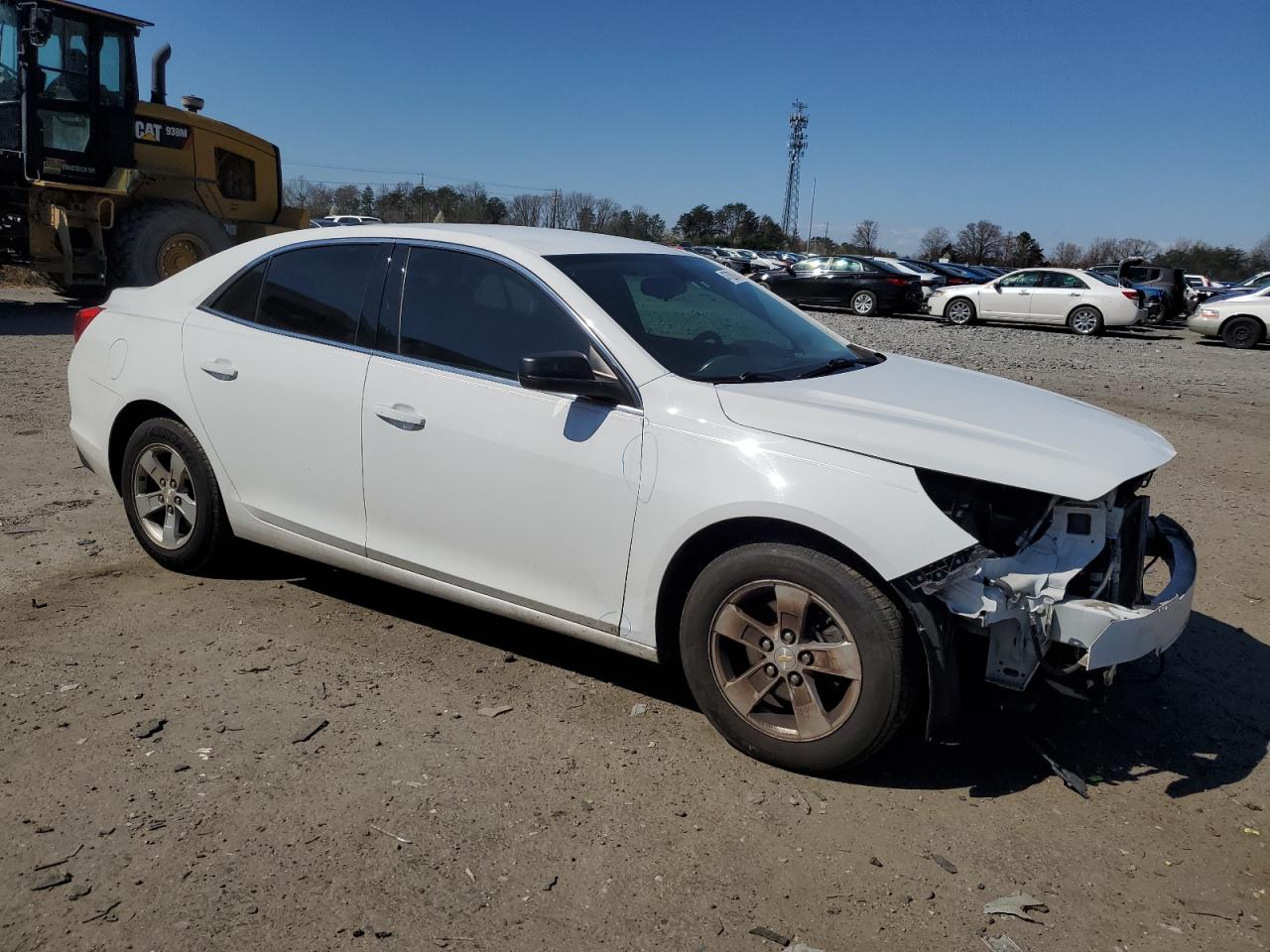 Photo 3 VIN: 1G11A5SA3GU140978 - CHEVROLET MALIBU 