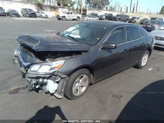 Photo 1 VIN: 1G11A5SA3GU154119 - CHEVROLET MALIBU LIMITED 