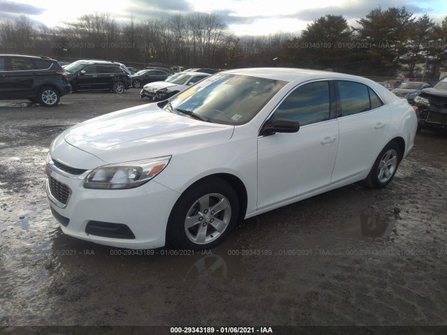 Photo 1 VIN: 1G11A5SA4GU140259 - CHEVROLET MALIBU LIMITED 