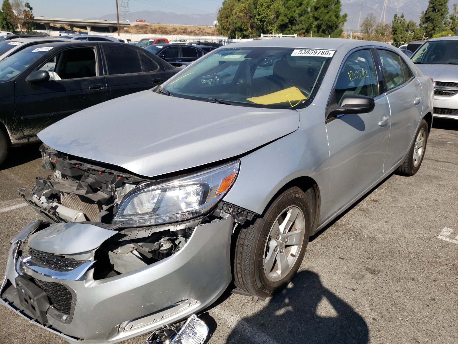 Photo 1 VIN: 1G11A5SA7GU159999 - CHEVROLET MALIBU LIM 