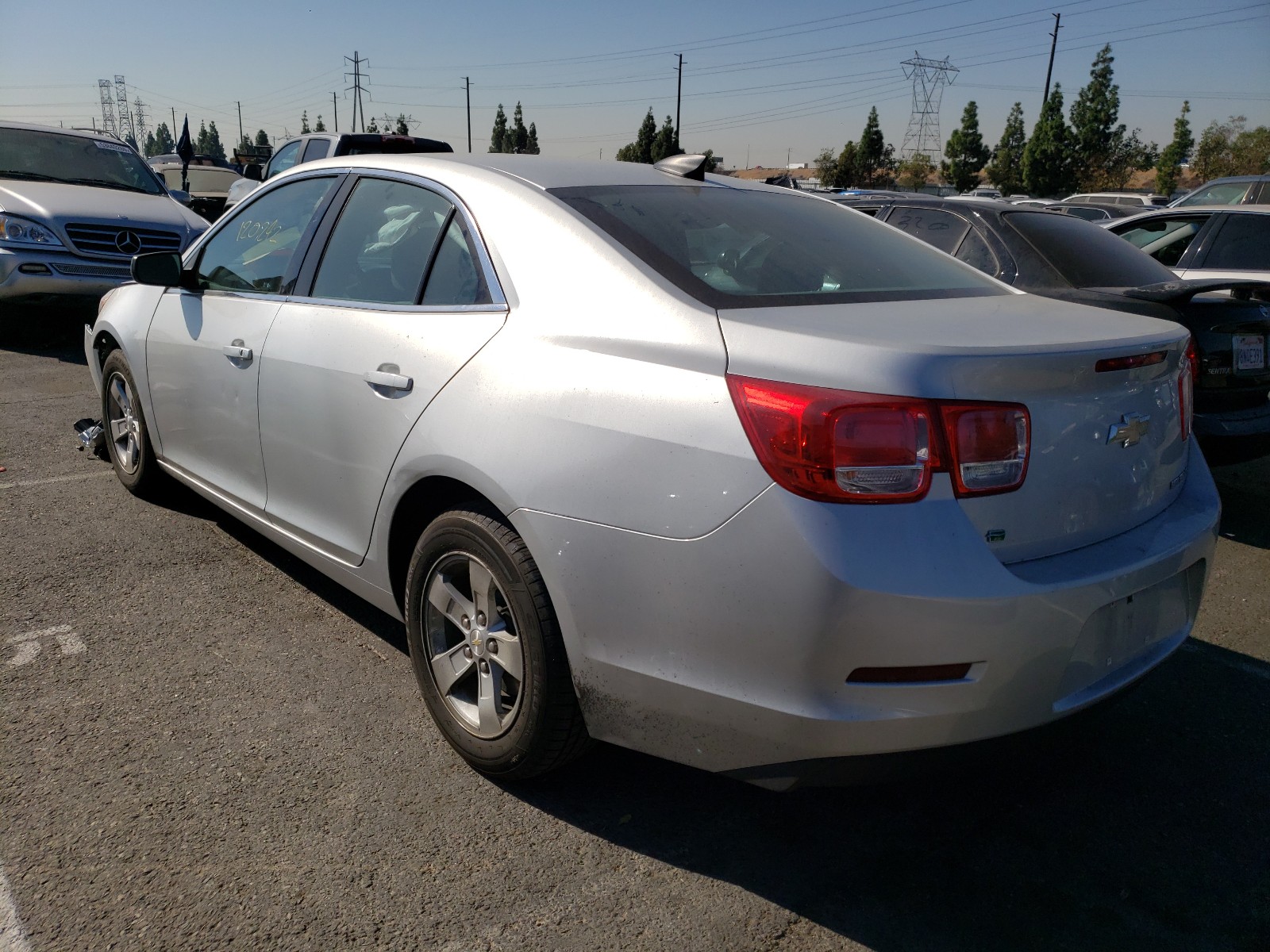 Photo 2 VIN: 1G11A5SA7GU159999 - CHEVROLET MALIBU LIM 