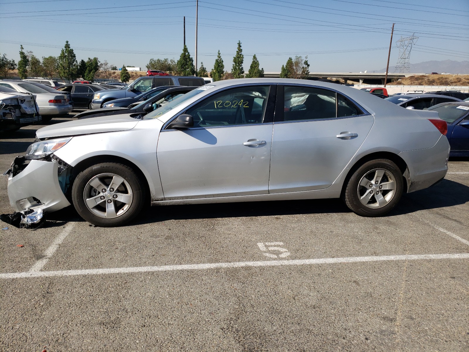 Photo 8 VIN: 1G11A5SA7GU159999 - CHEVROLET MALIBU LIM 