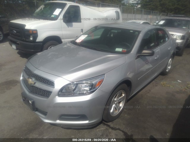 Photo 1 VIN: 1G11A5SA8DF314737 - CHEVROLET MALIBU 