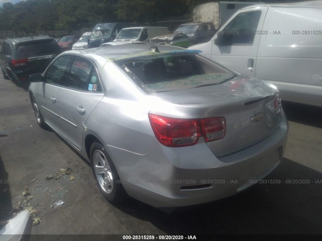 Photo 2 VIN: 1G11A5SA8DF314737 - CHEVROLET MALIBU 