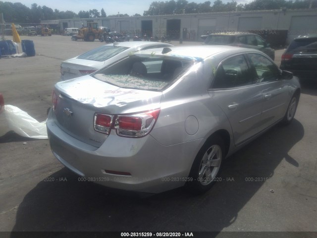 Photo 3 VIN: 1G11A5SA8DF314737 - CHEVROLET MALIBU 