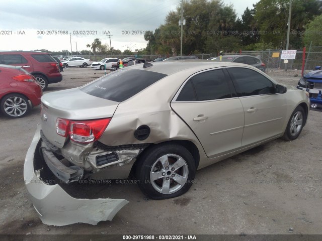 Photo 3 VIN: 1G11A5SA8DF317881 - CHEVROLET MALIBU 