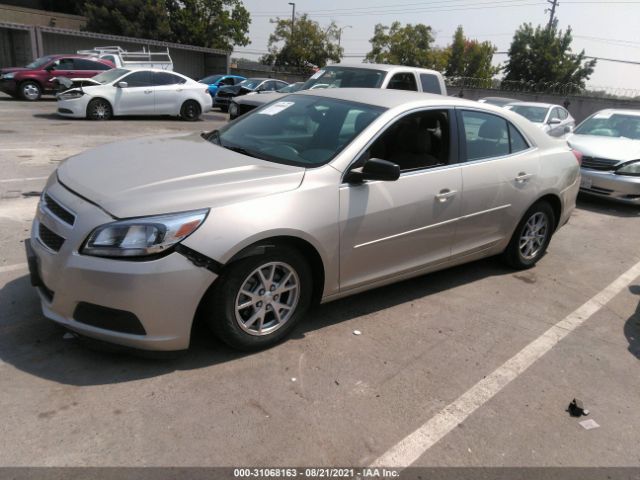 Photo 1 VIN: 1G11A5SA9DF305660 - CHEVROLET MALIBU 