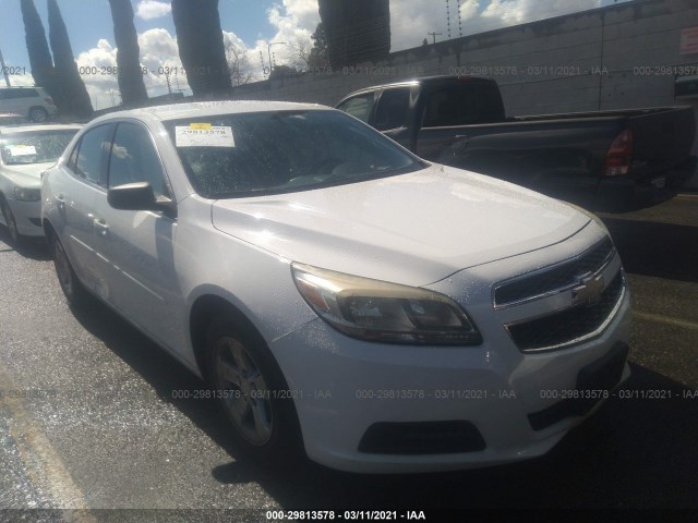 Photo 0 VIN: 1G11A5SAXDF317588 - CHEVROLET MALIBU 