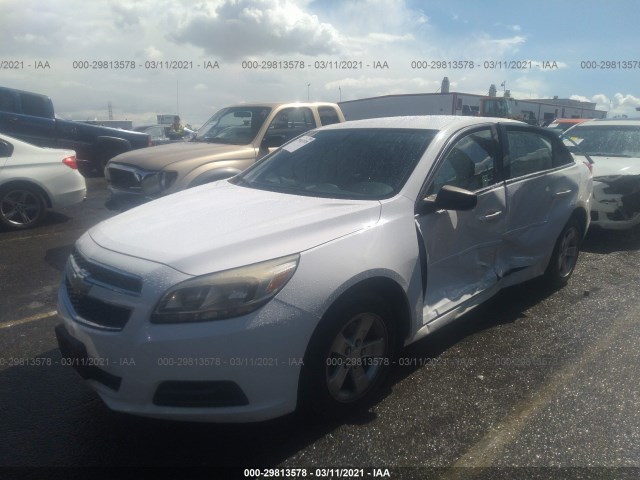 Photo 5 VIN: 1G11A5SAXDF317588 - CHEVROLET MALIBU 