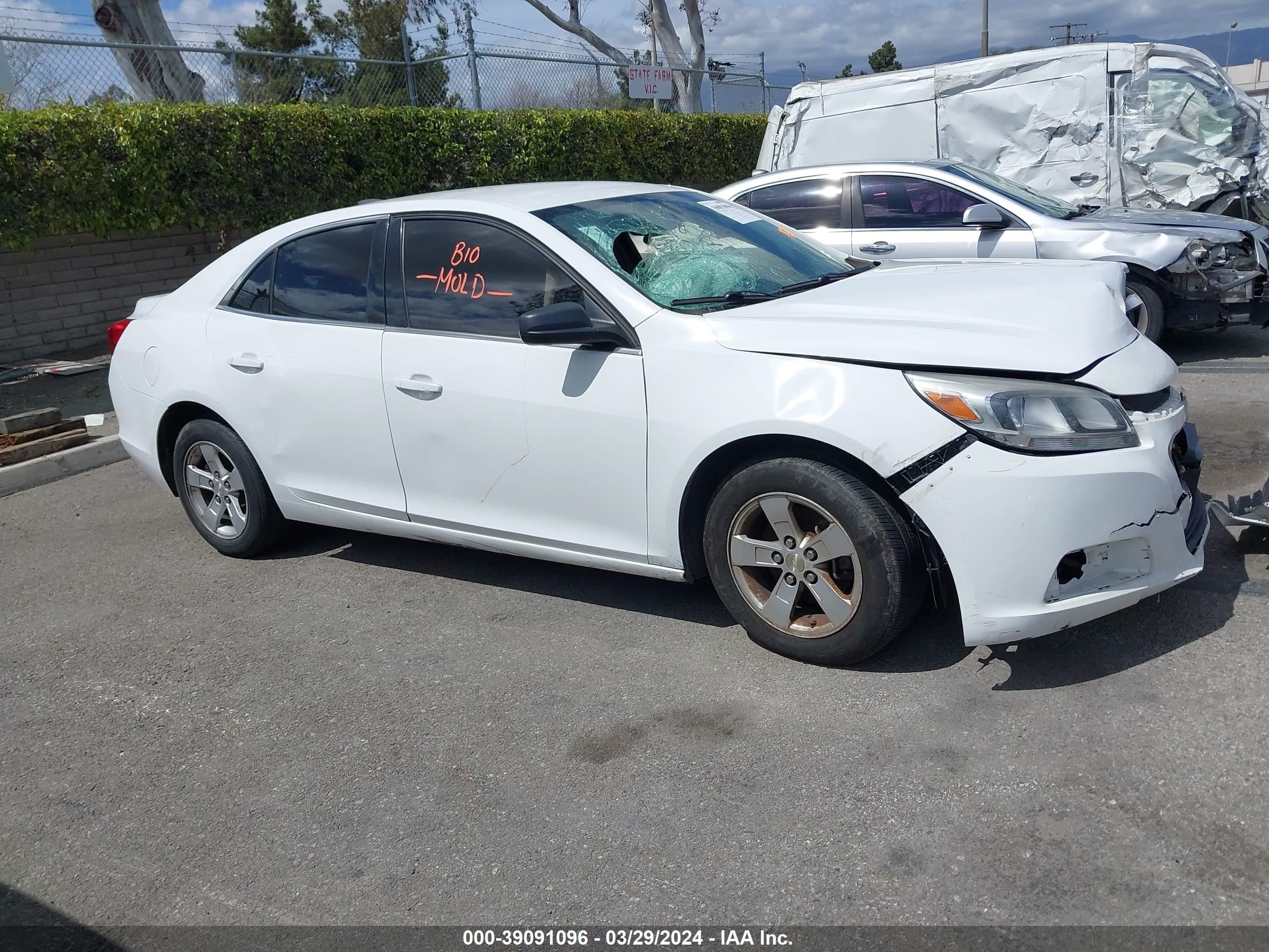 Photo 11 VIN: 1G11A5SAXGU159804 - CHEVROLET MALIBU 