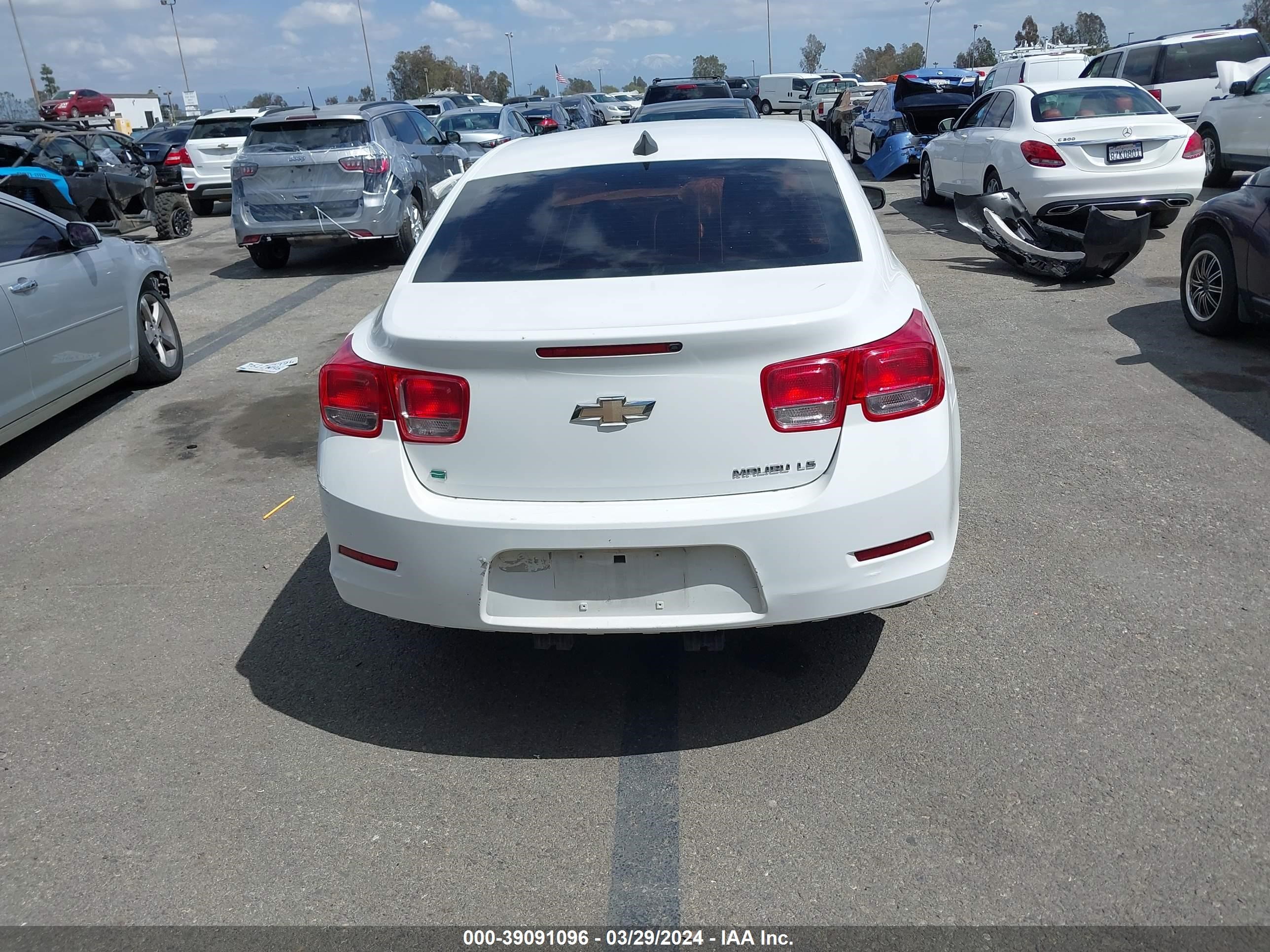 Photo 14 VIN: 1G11A5SAXGU159804 - CHEVROLET MALIBU 