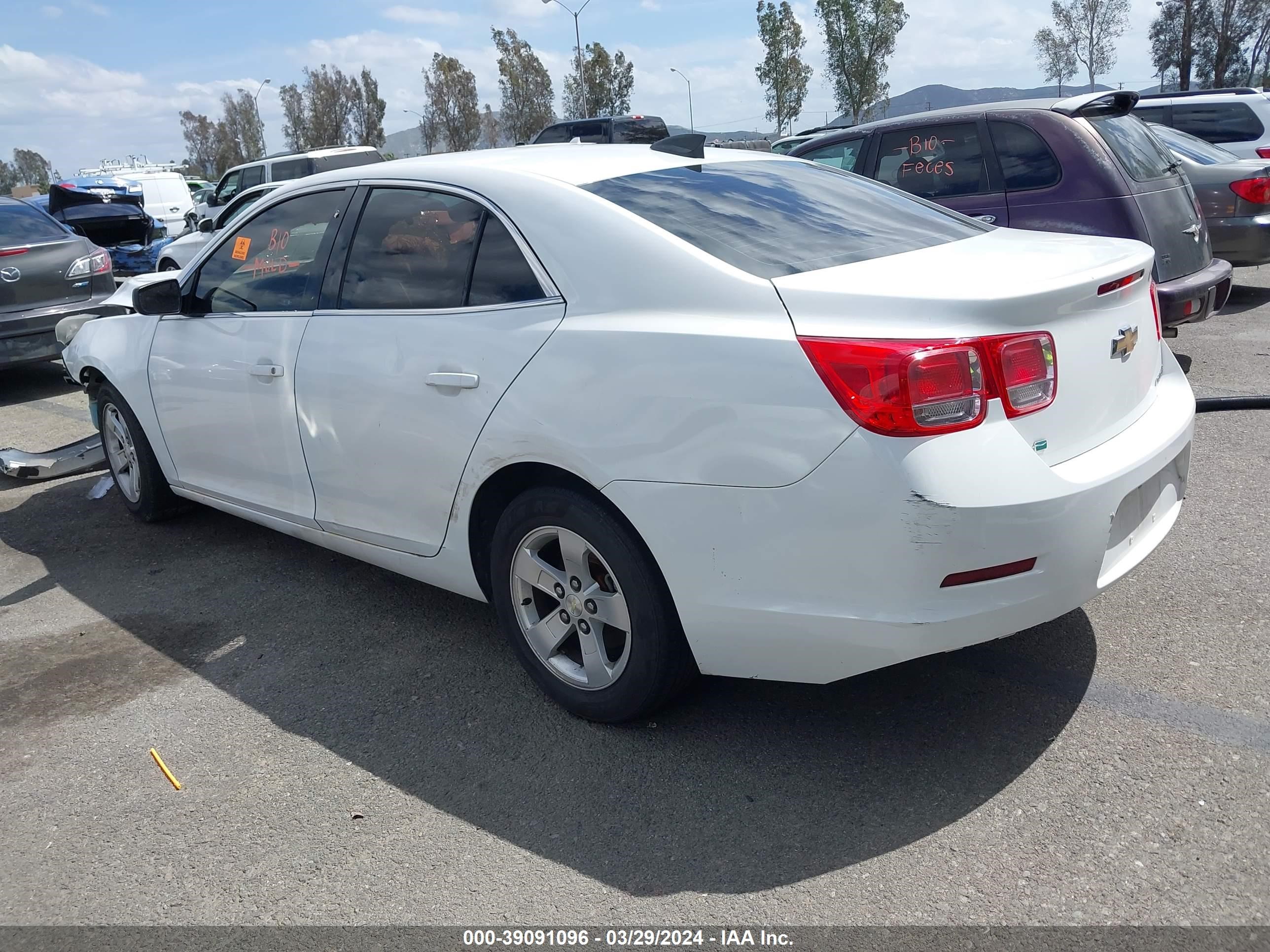 Photo 2 VIN: 1G11A5SAXGU159804 - CHEVROLET MALIBU 