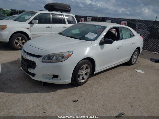 Photo 1 VIN: 1G11A5SAXGU160791 - CHEVROLET MALIBU LIMITED 