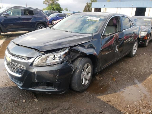 Photo 1 VIN: 1G11A5SL1FF166824 - CHEVROLET MALIBU LS 