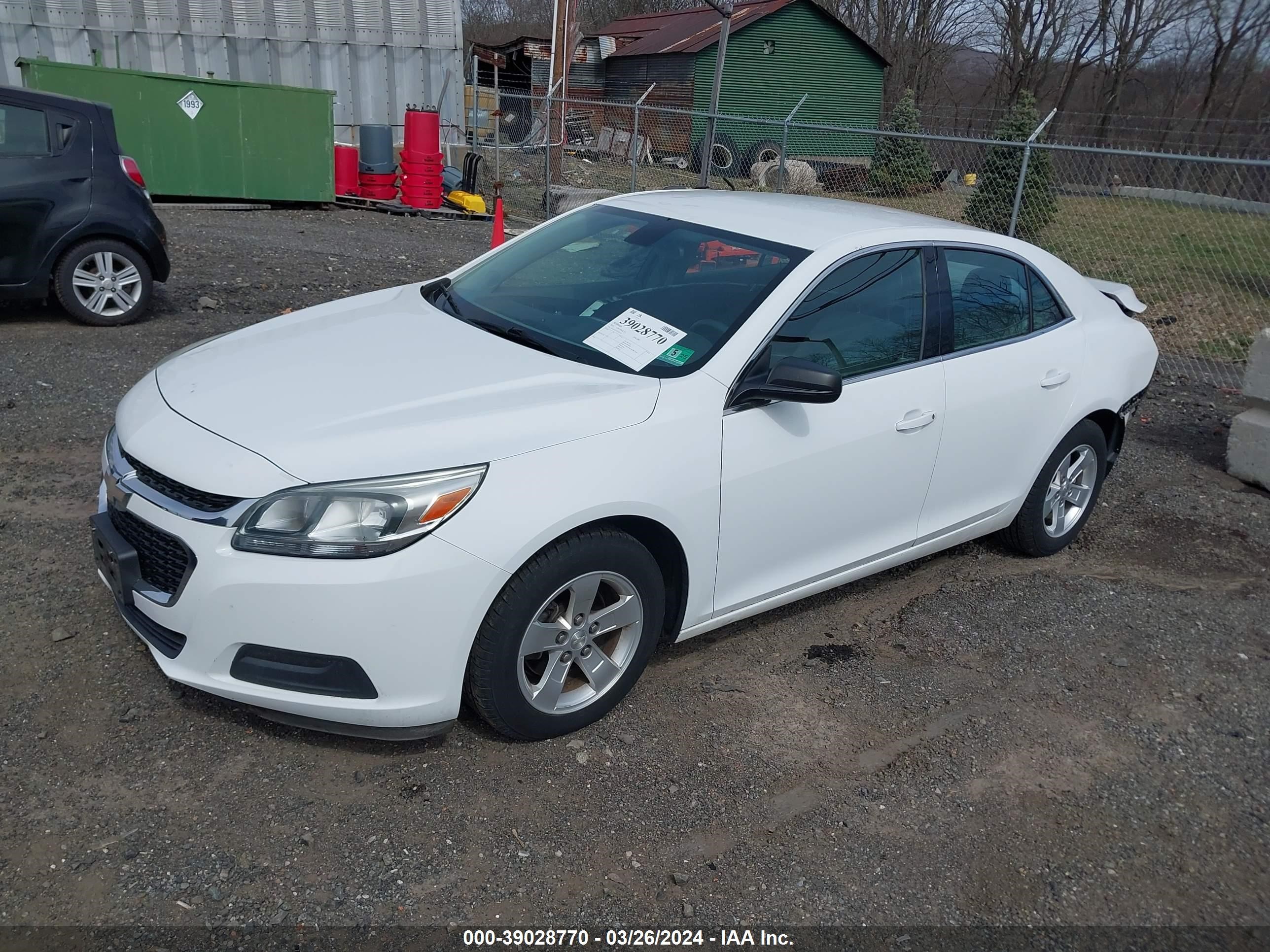 Photo 1 VIN: 1G11A5SL2EF292124 - CHEVROLET MALIBU 