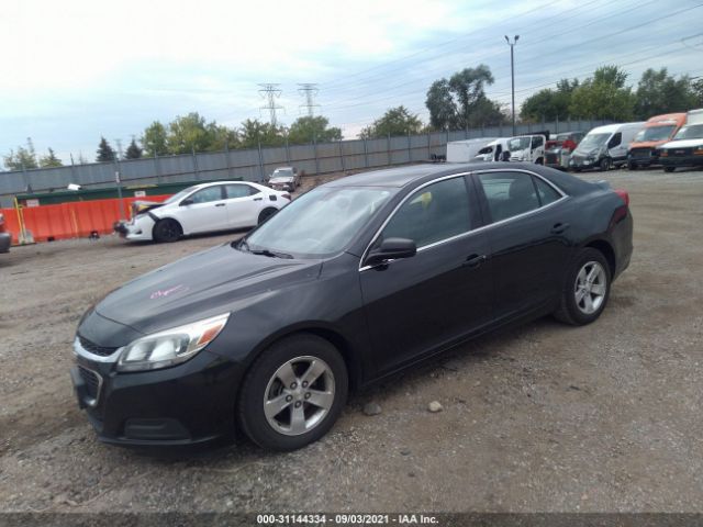 Photo 1 VIN: 1G11A5SL2FF158828 - CHEVROLET MALIBU 