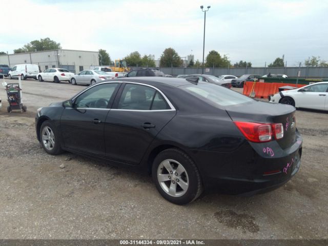 Photo 2 VIN: 1G11A5SL2FF158828 - CHEVROLET MALIBU 