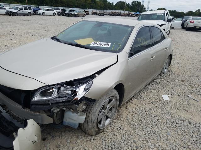 Photo 1 VIN: 1G11A5SL2FF326614 - CHEVROLET MALIBU LS 