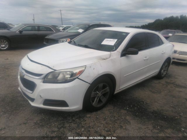 Photo 1 VIN: 1G11A5SL3FF103739 - CHEVROLET MALIBU 