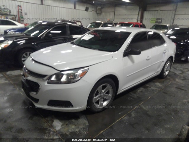 Photo 1 VIN: 1G11A5SL3FF164055 - CHEVROLET MALIBU 