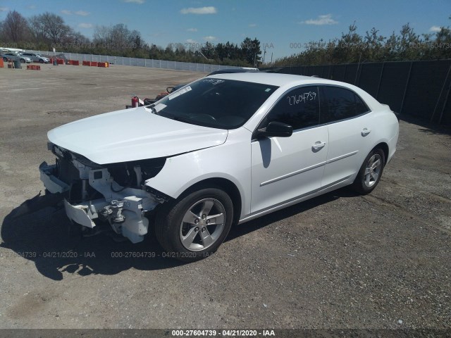 Photo 1 VIN: 1G11A5SL3FF187934 - CHEVROLET MALIBU 