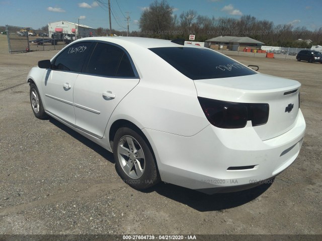 Photo 2 VIN: 1G11A5SL3FF187934 - CHEVROLET MALIBU 