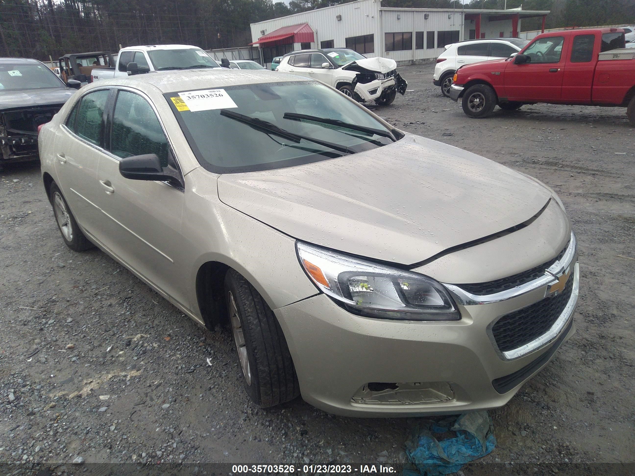 Photo 0 VIN: 1G11A5SL3FF259652 - CHEVROLET MALIBU 