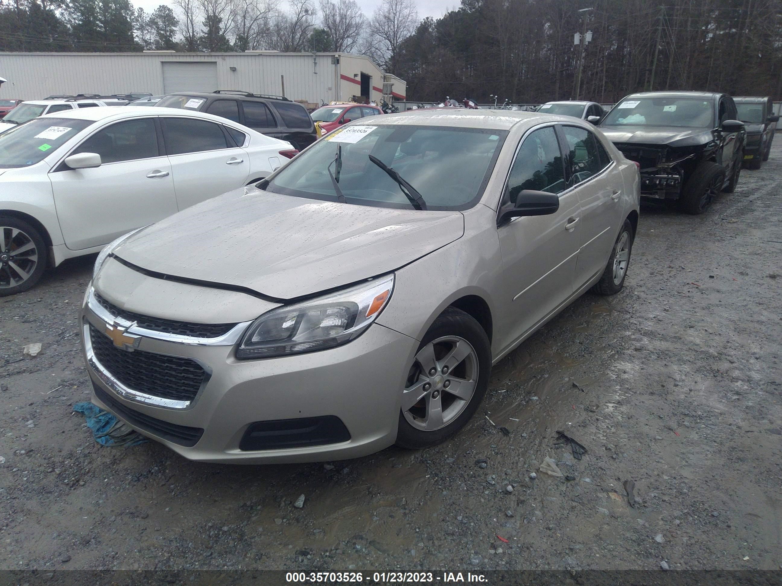 Photo 1 VIN: 1G11A5SL3FF259652 - CHEVROLET MALIBU 