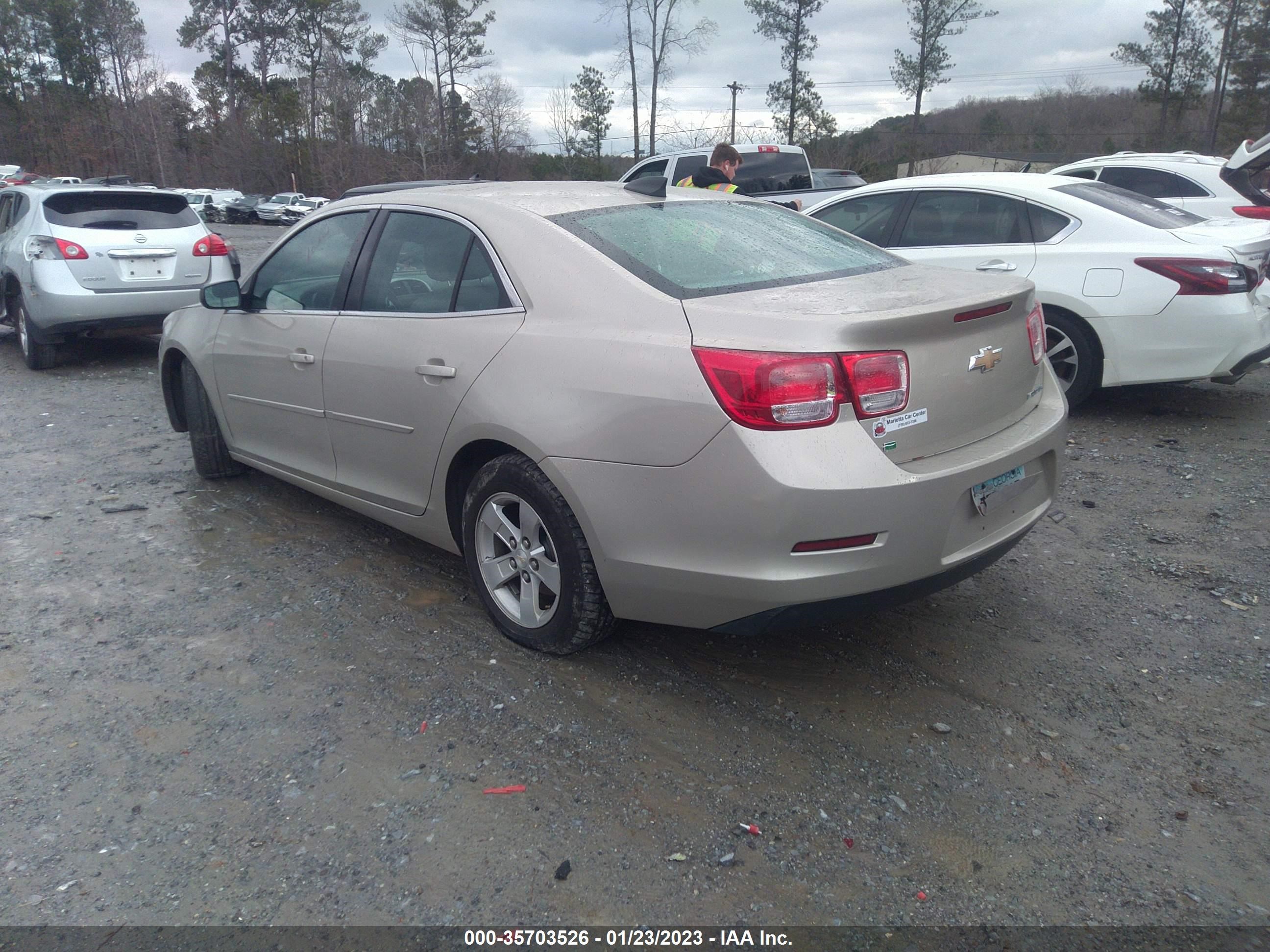 Photo 2 VIN: 1G11A5SL3FF259652 - CHEVROLET MALIBU 