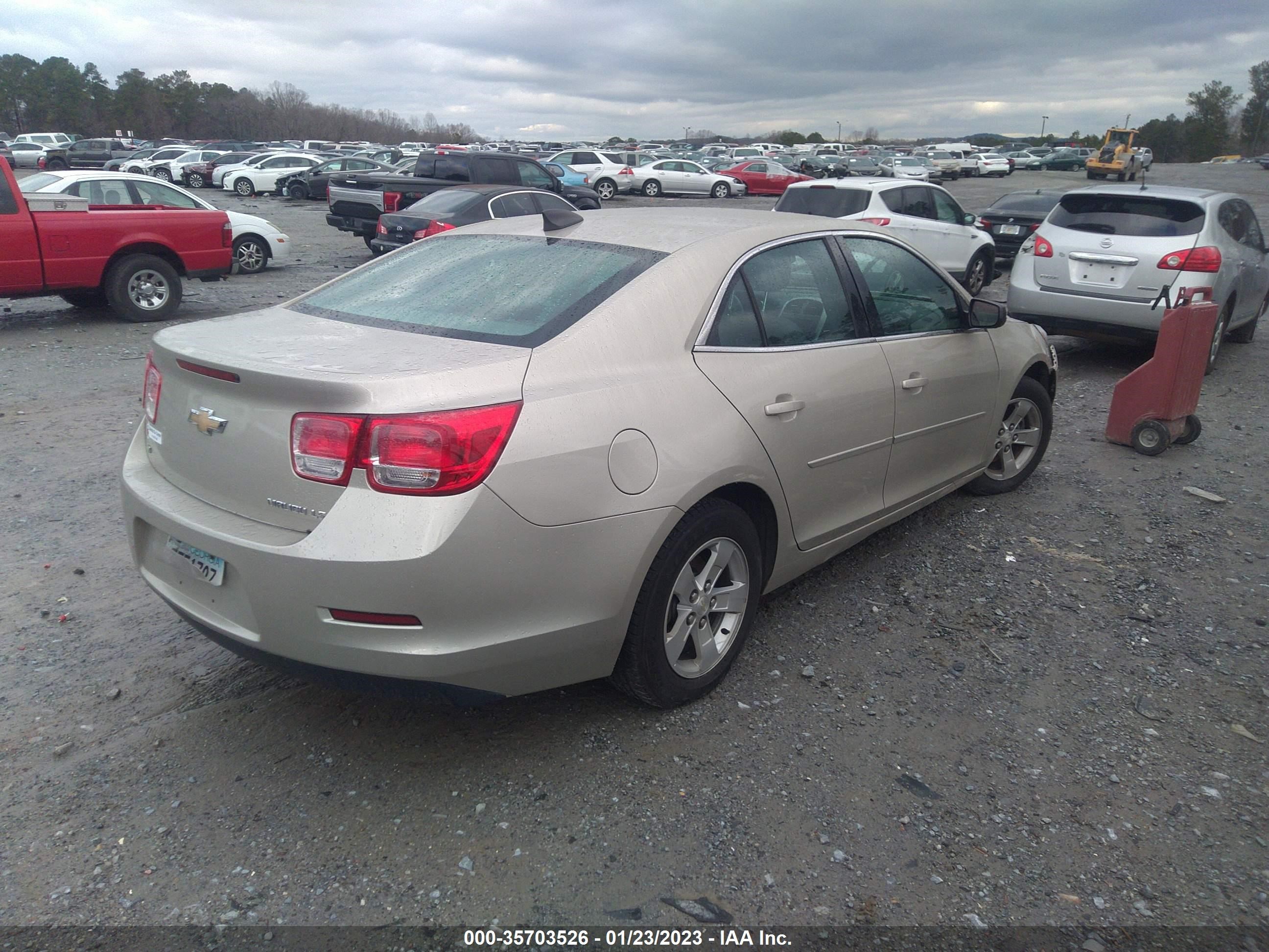 Photo 3 VIN: 1G11A5SL3FF259652 - CHEVROLET MALIBU 