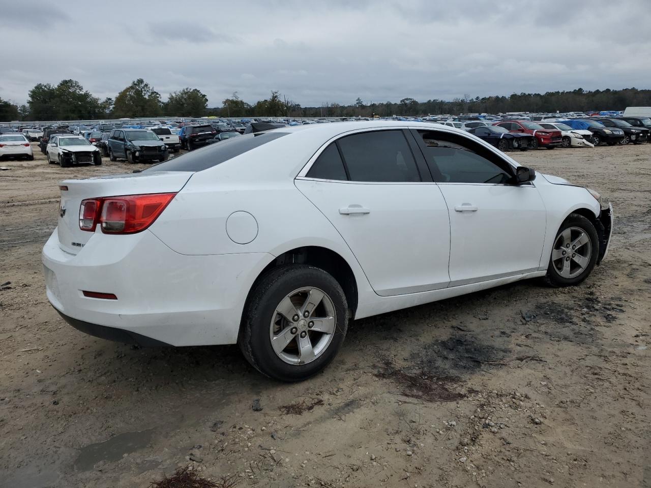 Photo 2 VIN: 1G11A5SL3FF269677 - CHEVROLET MALIBU 