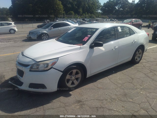 Photo 1 VIN: 1G11A5SL3FF270070 - CHEVROLET MALIBU 