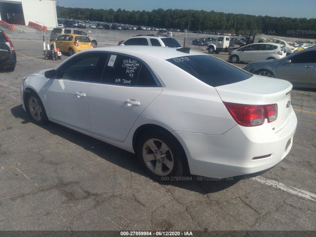 Photo 2 VIN: 1G11A5SL3FF270070 - CHEVROLET MALIBU 