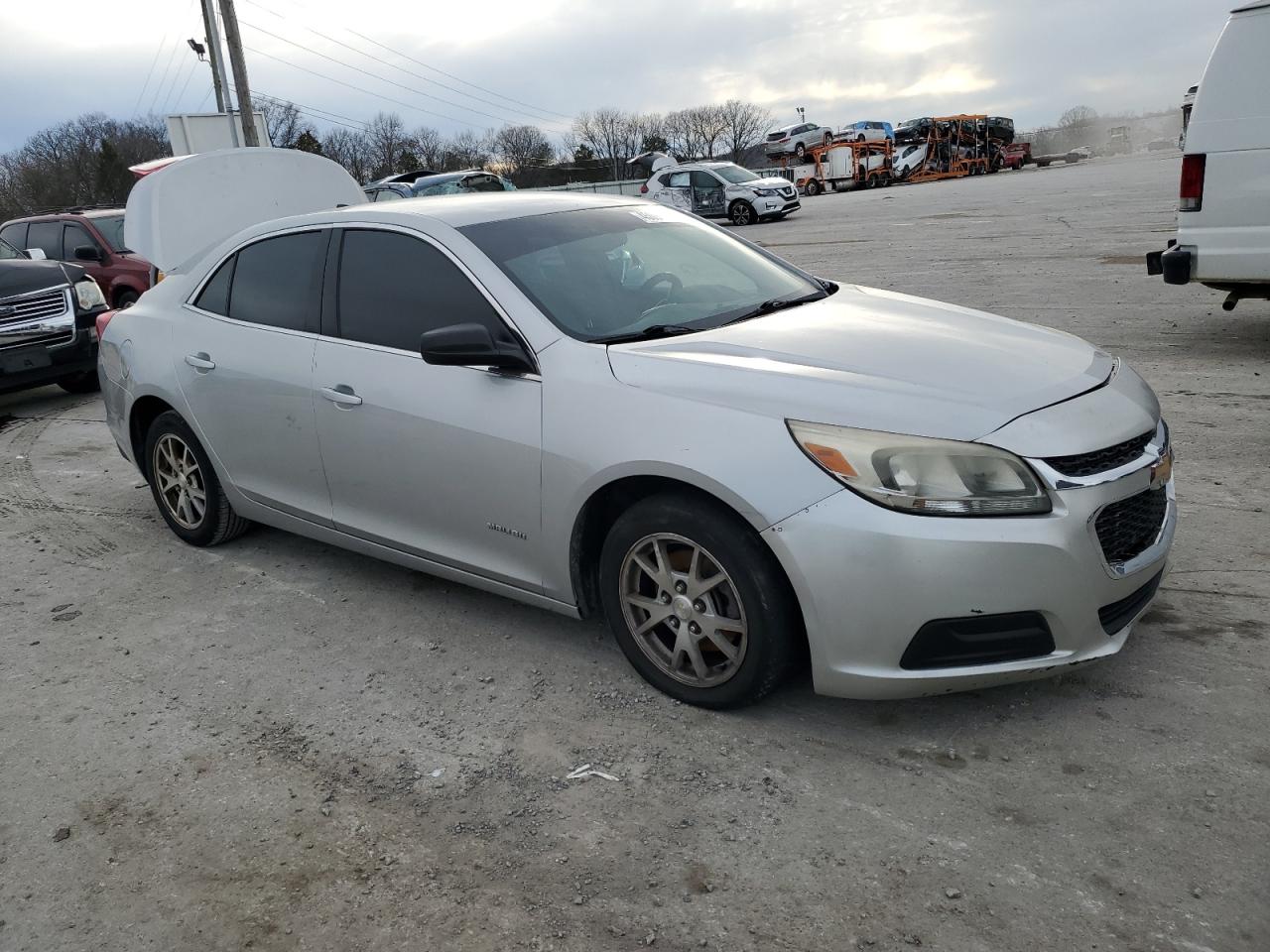 Photo 3 VIN: 1G11A5SL4EF137493 - CHEVROLET MALIBU 