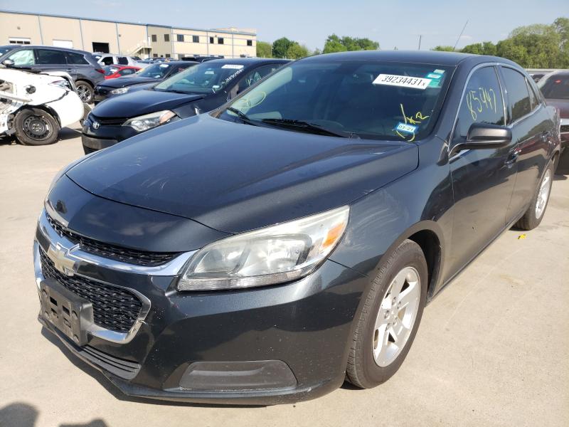 Photo 1 VIN: 1G11A5SL4FF130867 - CHEVROLET MALIBU LS 