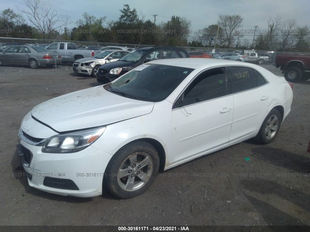 Photo 1 VIN: 1G11A5SL4FF176313 - CHEVROLET MALIBU 