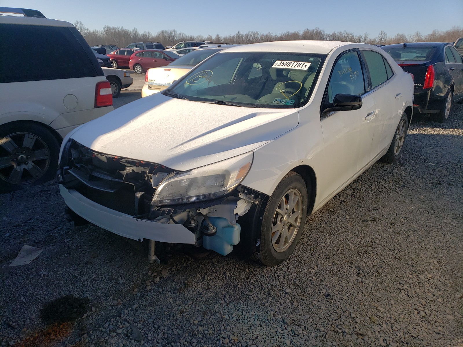 Photo 1 VIN: 1G11A5SL5EF104678 - CHEVROLET MALIBU LS 