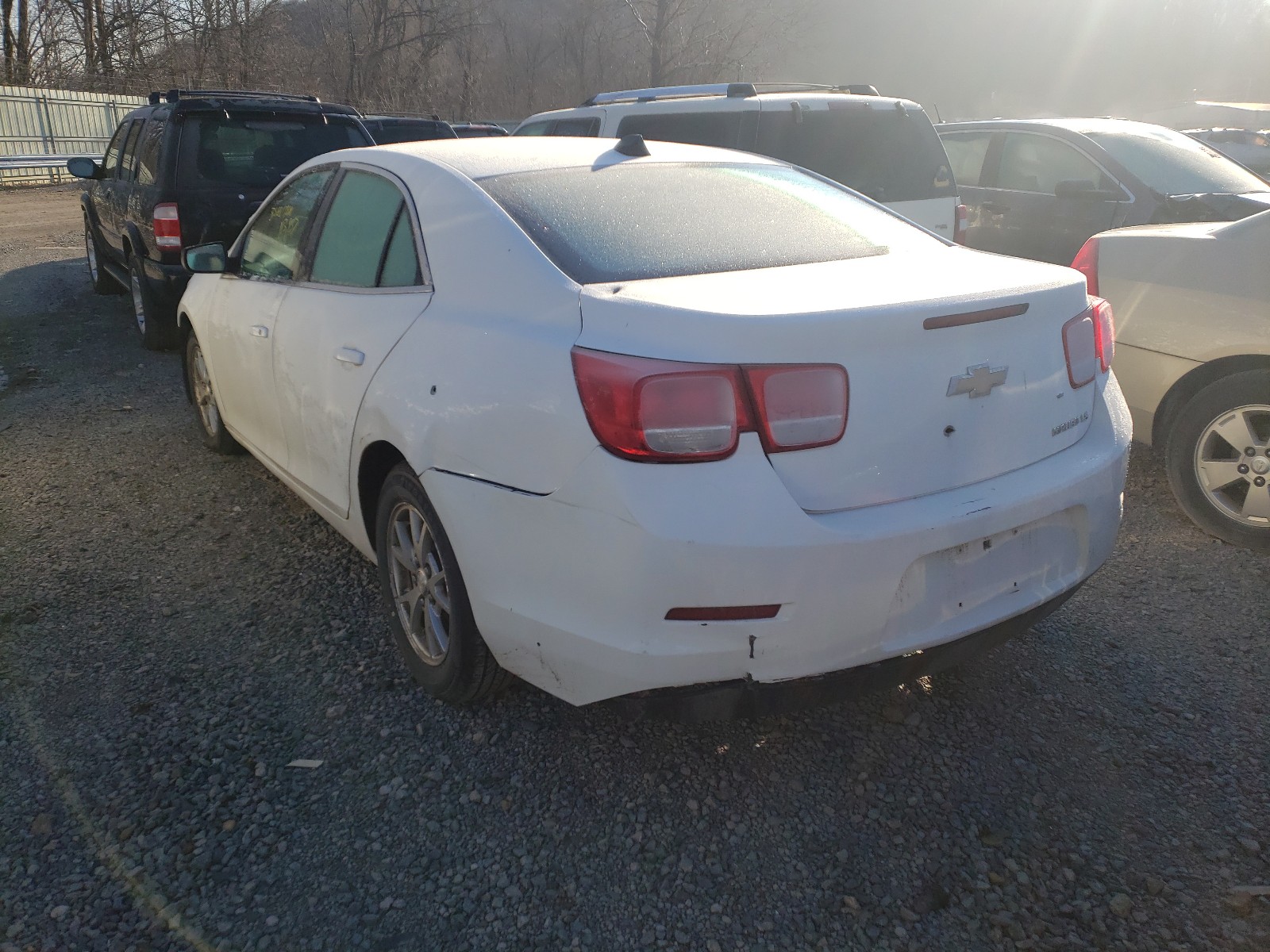 Photo 2 VIN: 1G11A5SL5EF104678 - CHEVROLET MALIBU LS 