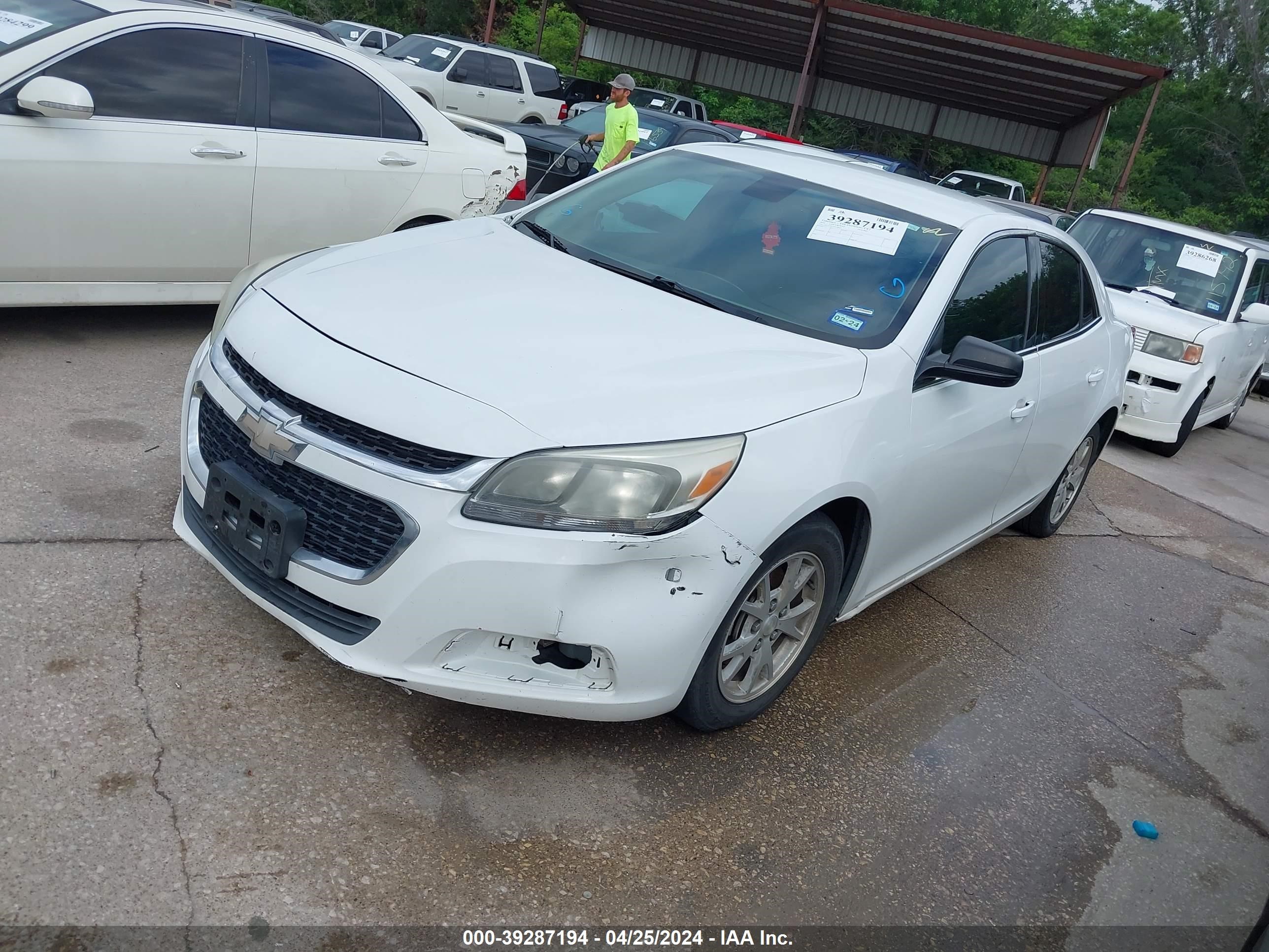 Photo 1 VIN: 1G11A5SL5EF228823 - CHEVROLET MALIBU 